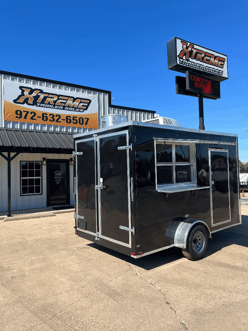 7X12 XTREME CONCESSION TRAILER