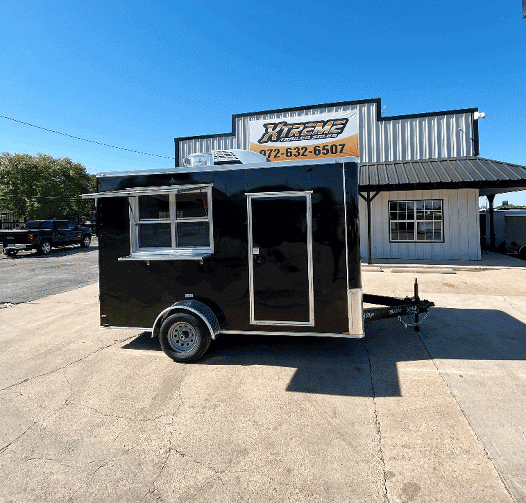 7X12 XTREME CONCESSION TRAILER