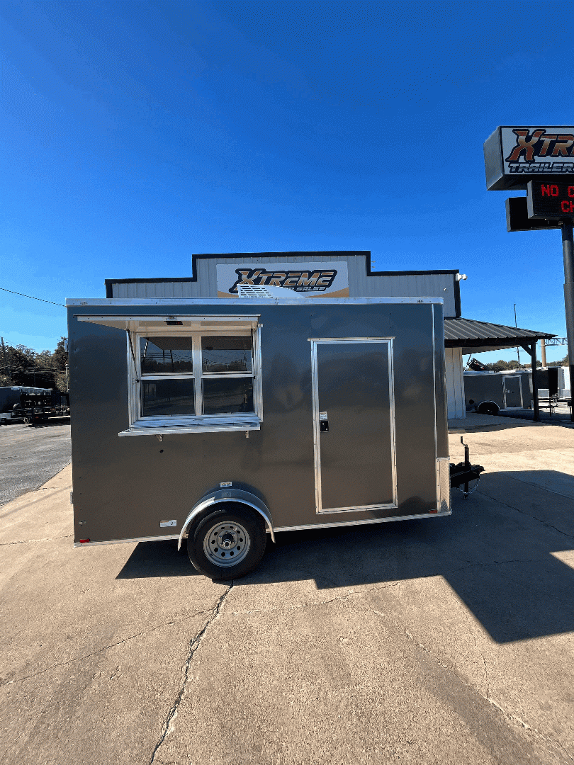 2023 XTS 7X12 CONCESSION TRAILER 2404