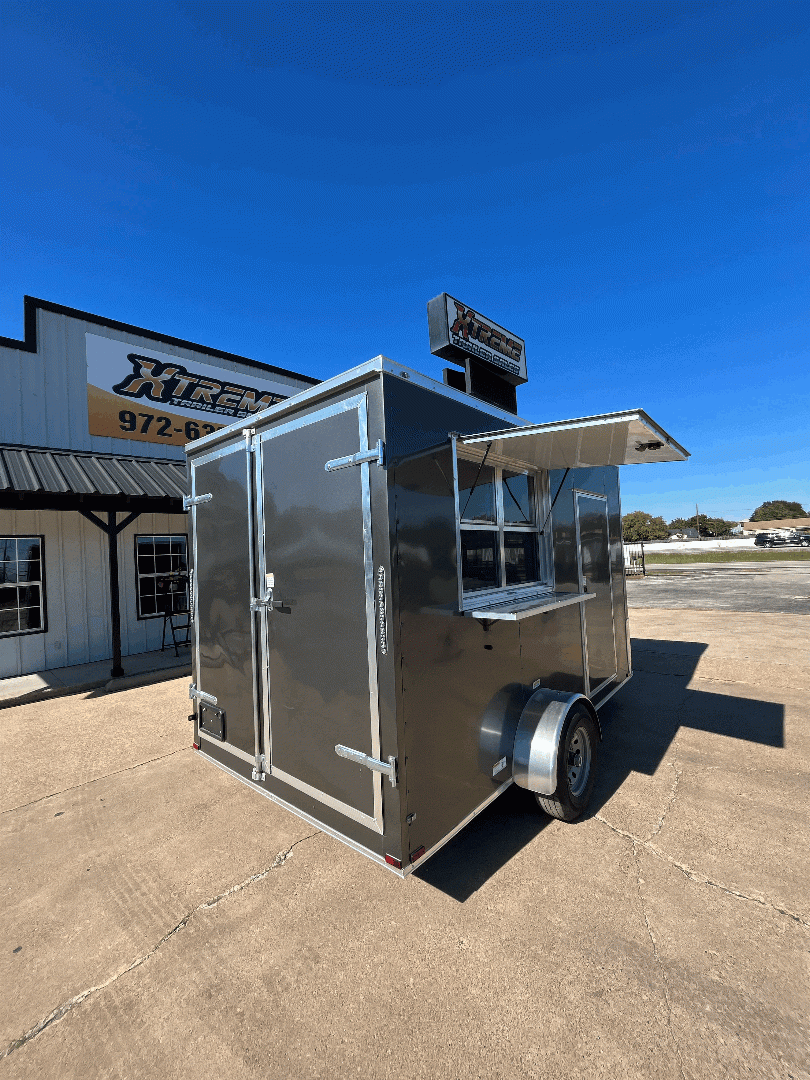 2023 XTS 7X12 CONCESSION TRAILER 2404