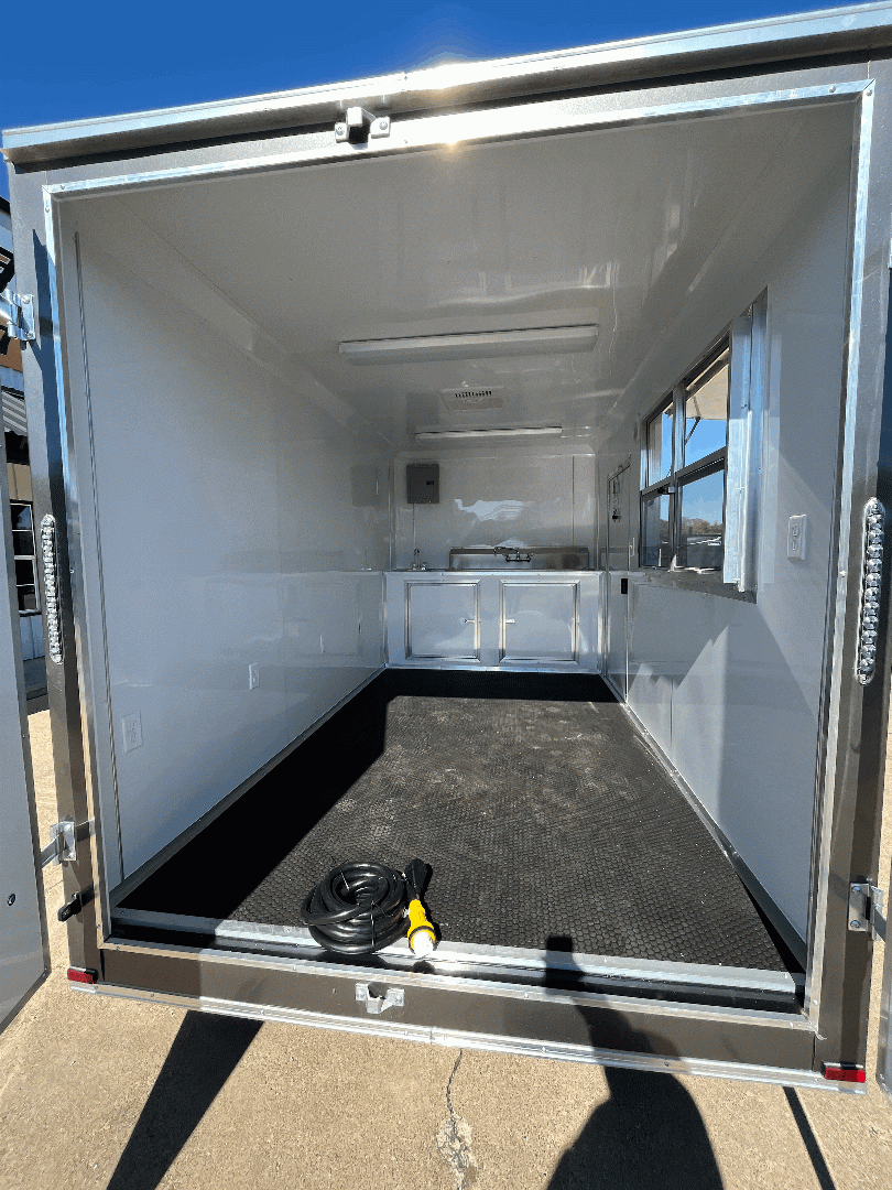 2023 XTS 7X12 CONCESSION TRAILER 2404