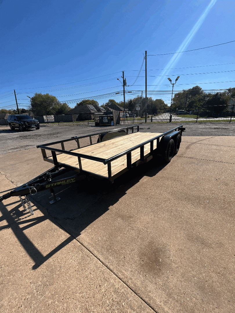 77X16 STANLEY UTILITY TRAILER