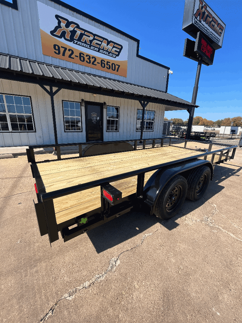 77X16 STANLEY UTILITY TRAILER