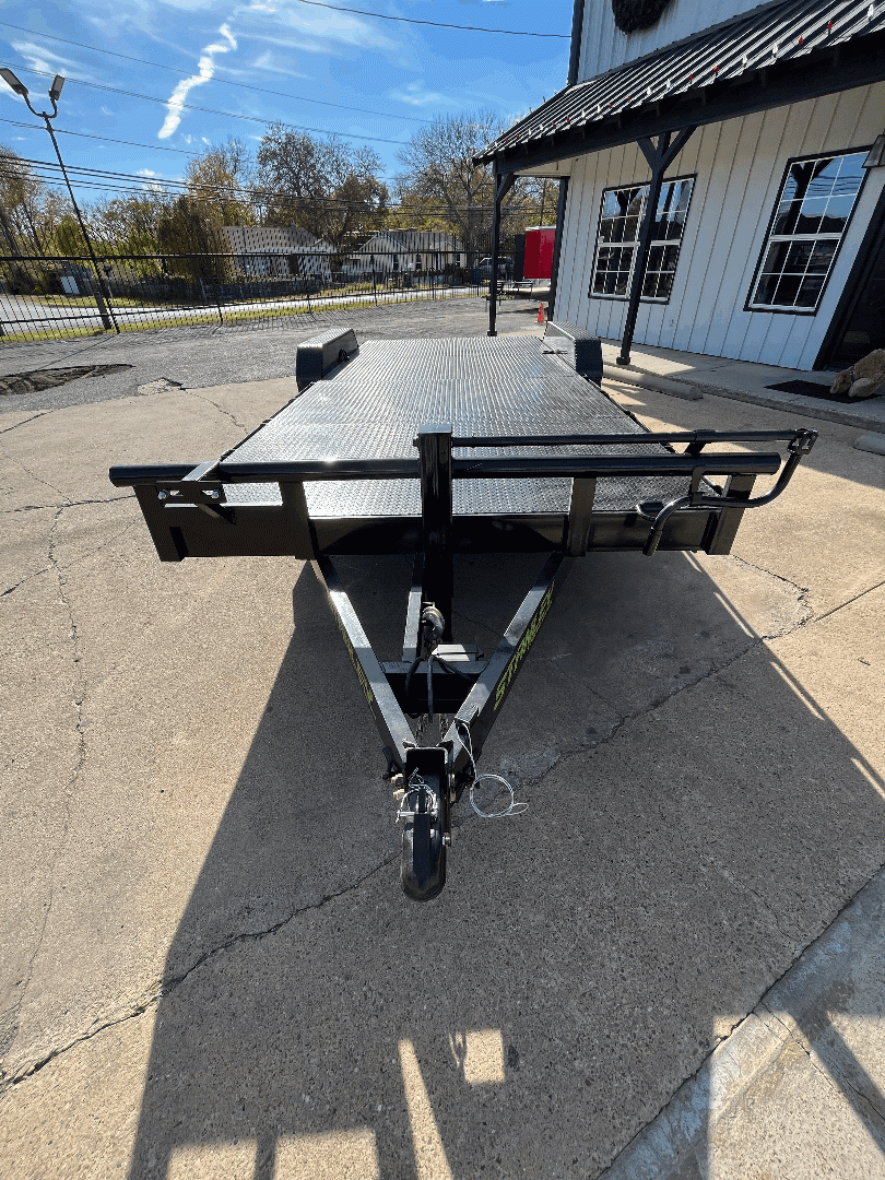 83X20 HEAVY DUTY STEEL DECK TRAILER