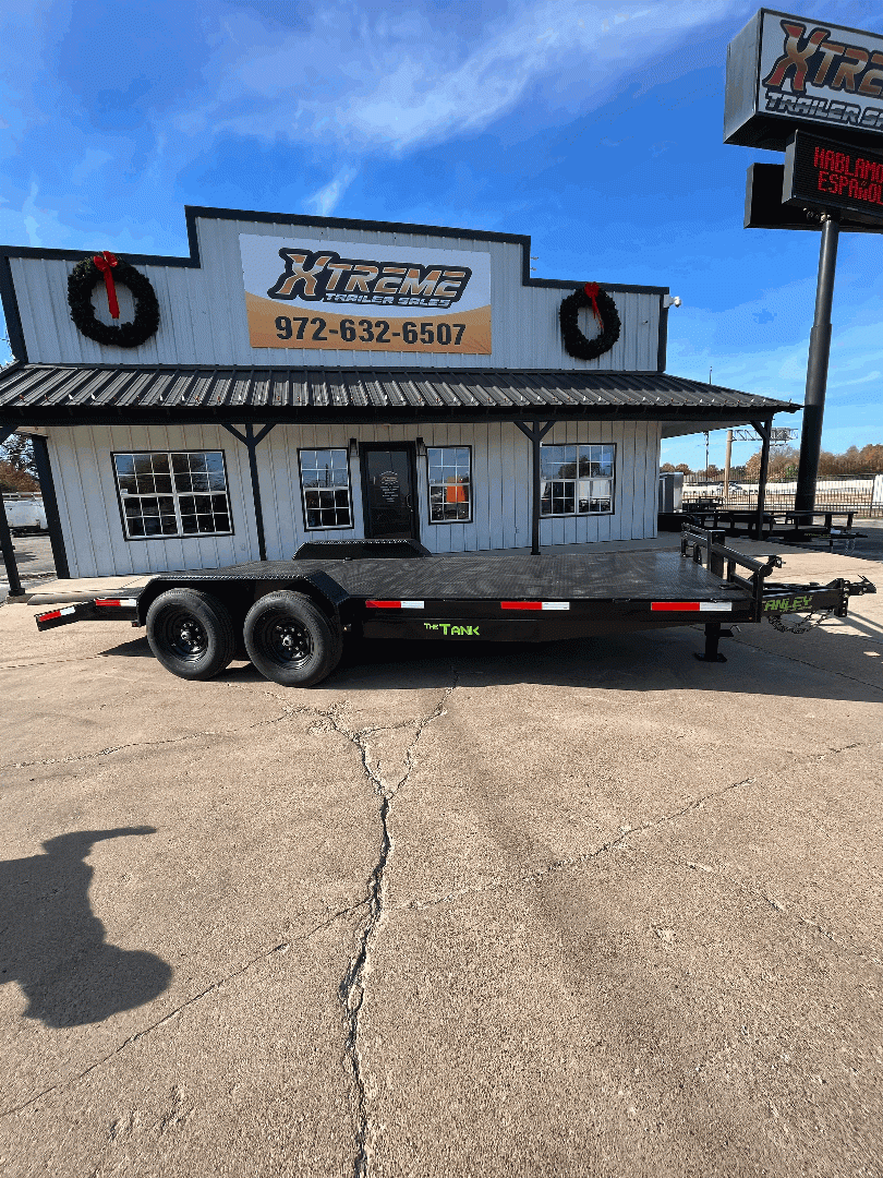 83X20 HEAVY DUTY STEEL DECK TRAILER