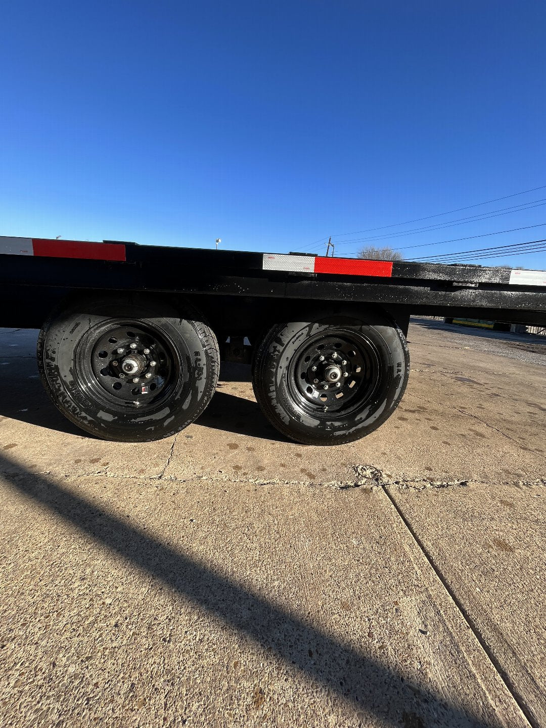 83X20 STANLEY DECKOVER UTILITY TRAILER HEAVY DUTY