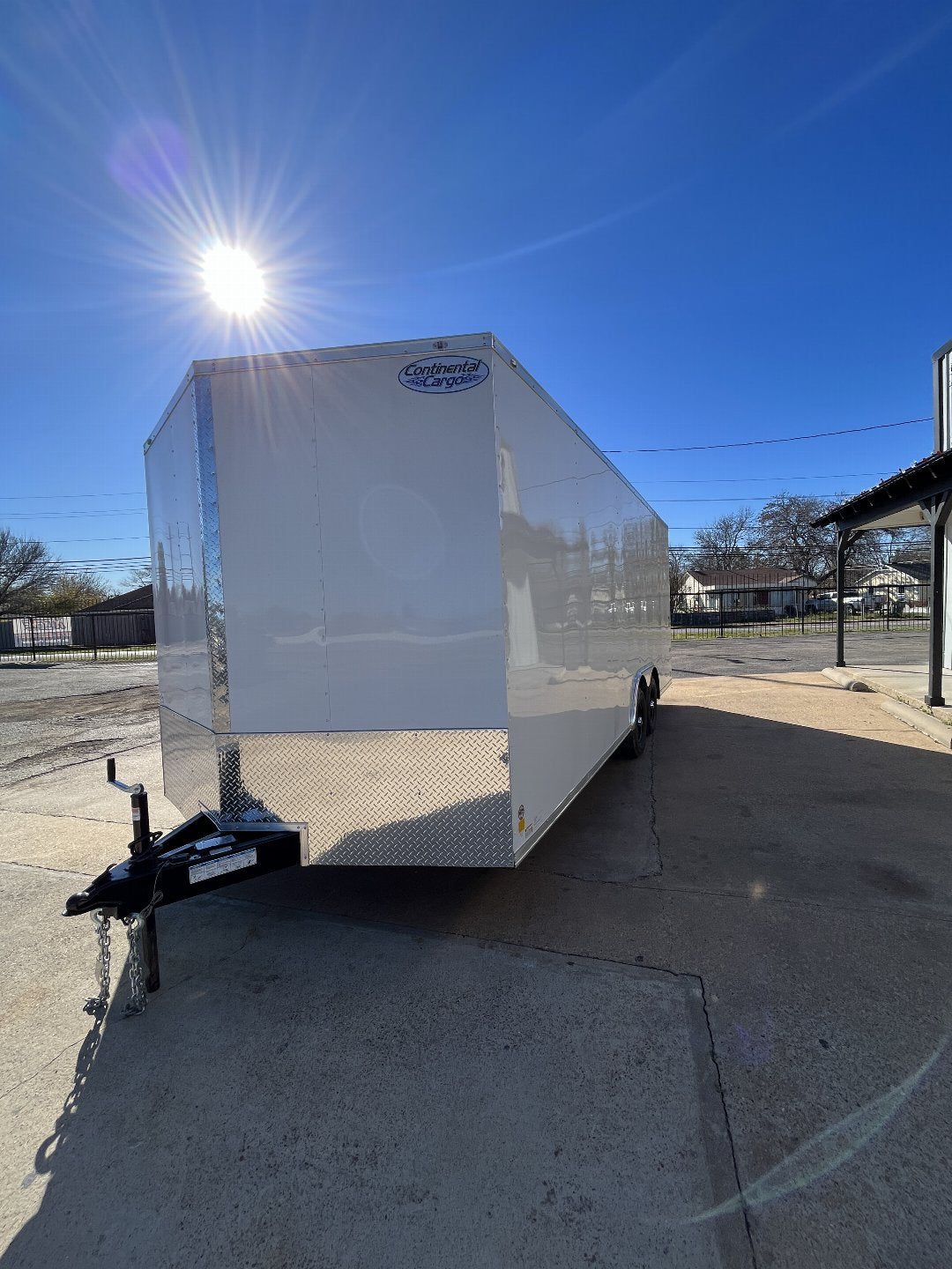 8.5X20 CONTINENTAL CARGO / ENCLOSED TRAILER