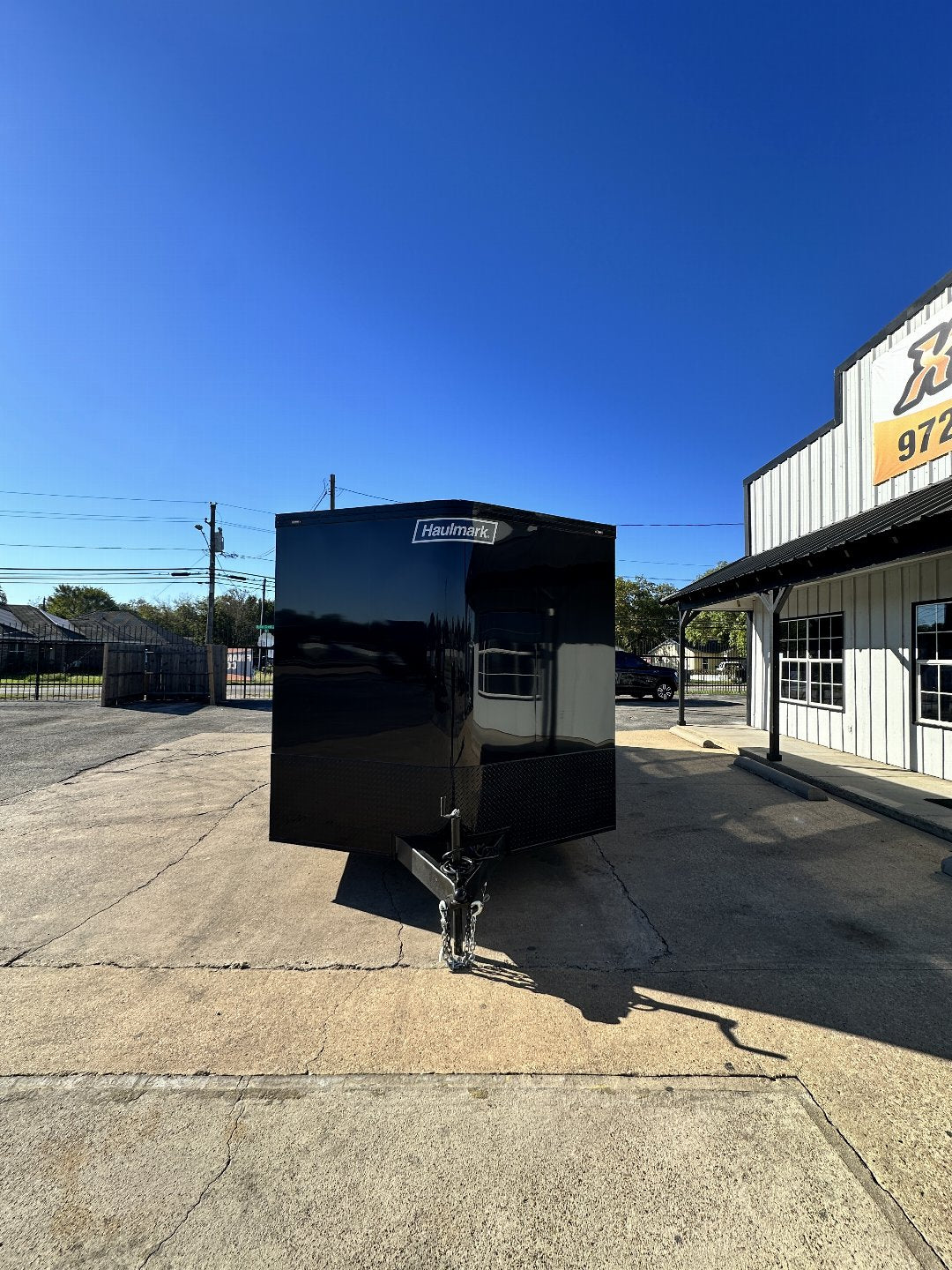 2023 HAULMARK 8.5X20 CARGO / ENCLOSED TRAILER