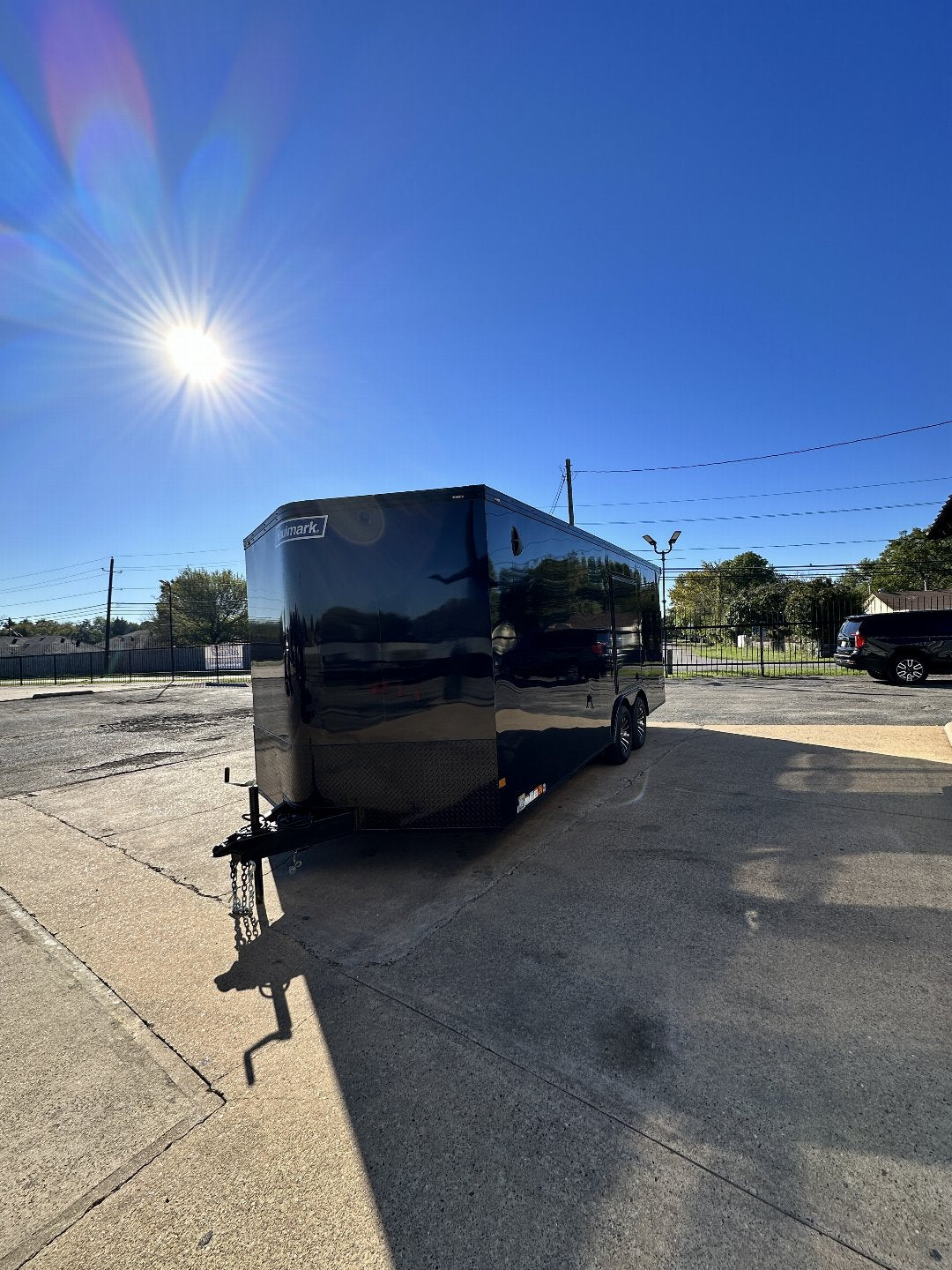 2023 HAULMARK 8.5X20 CARGO / ENCLOSED TRAILER