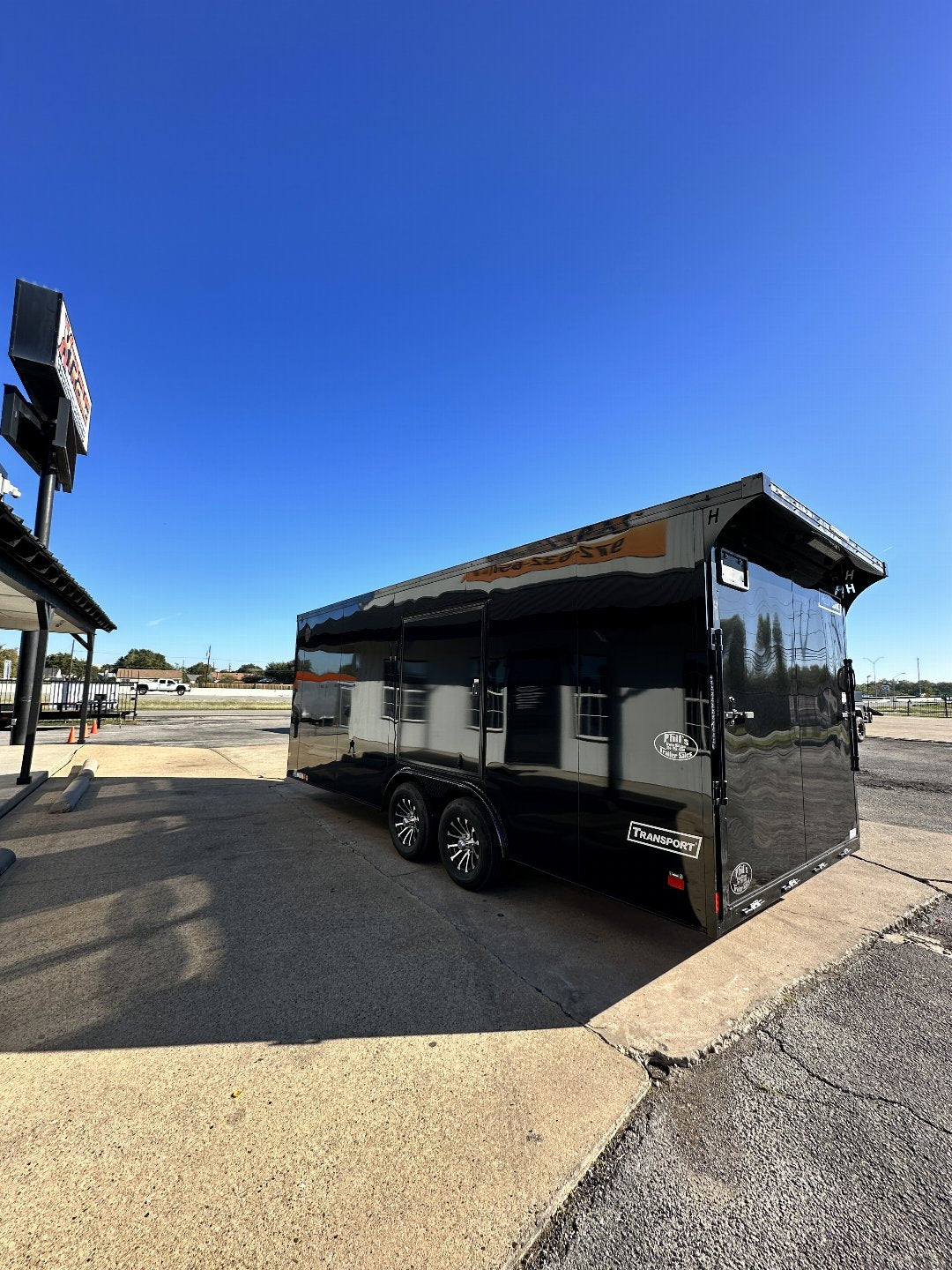 2023 HAULMARK 8.5X20 CARGO / ENCLOSED TRAILER