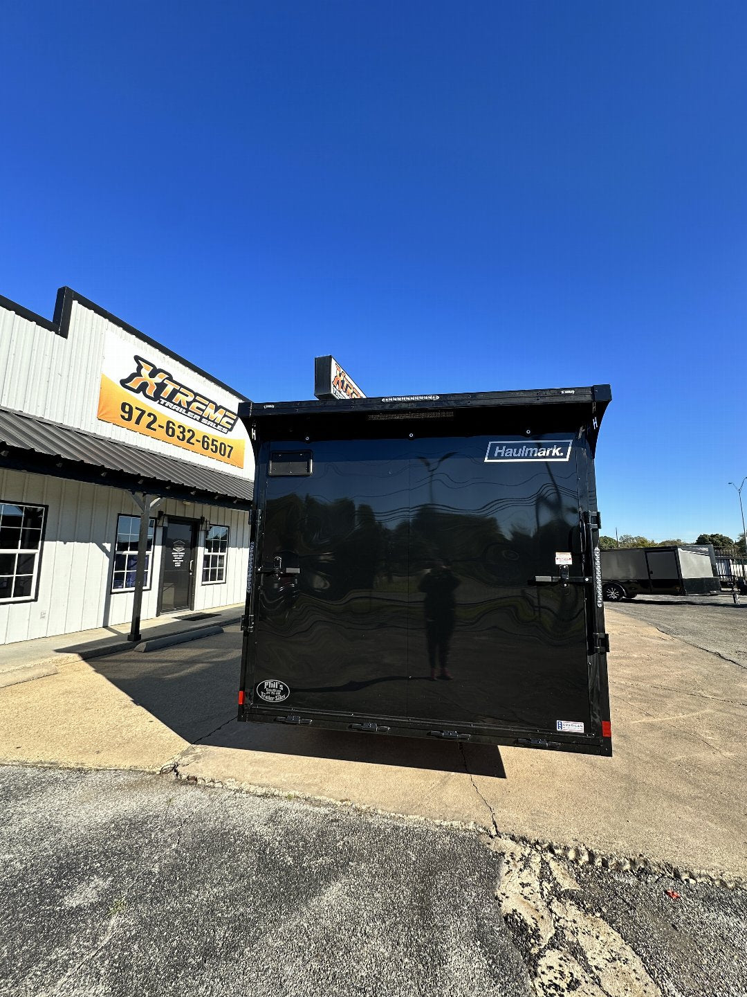 2023 HAULMARK 8.5X20 CARGO / ENCLOSED TRAILER