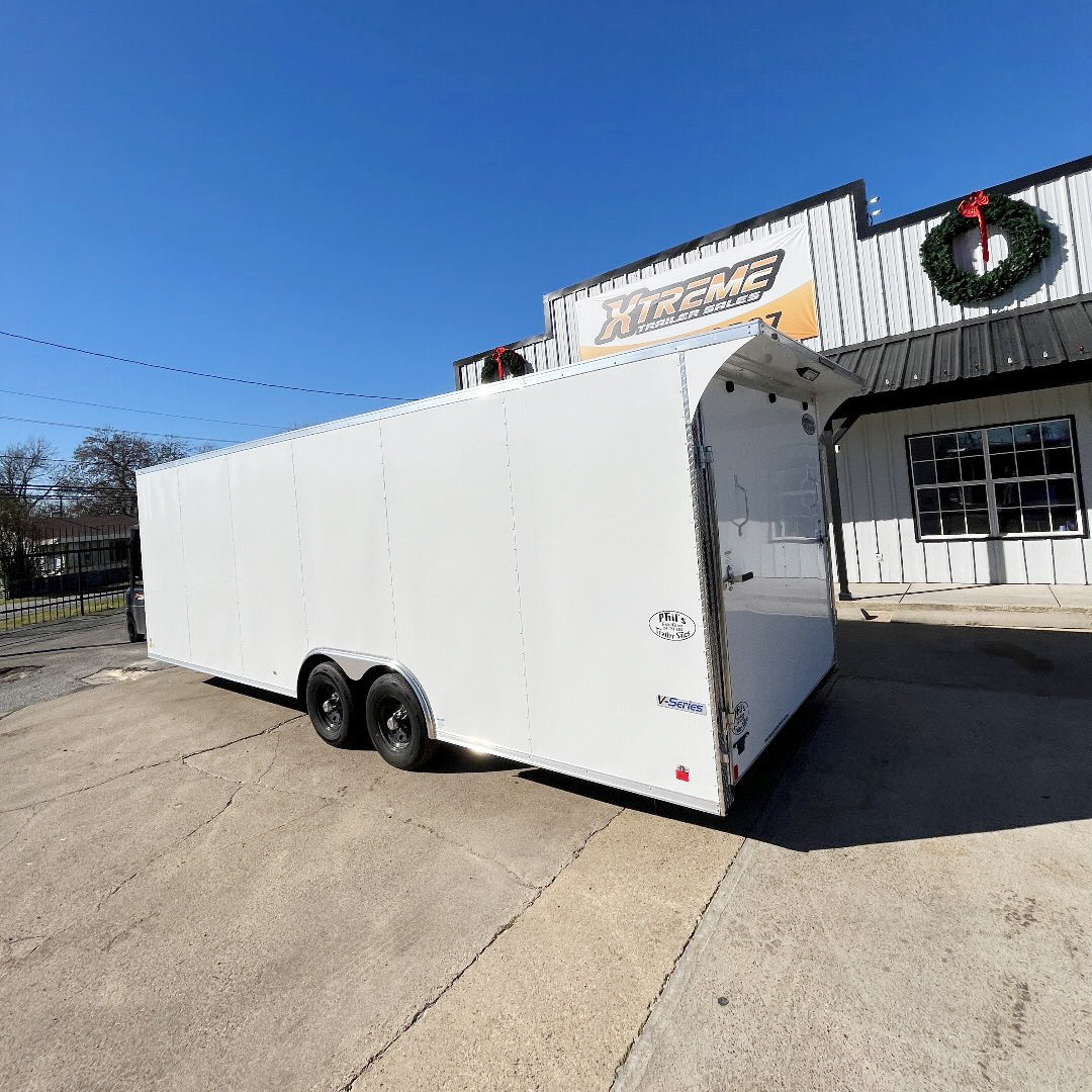 8.5X24 CONTINENTAL CARGO / ENCLOSED TRAILER