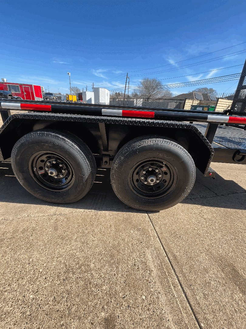 83X20 STANLEY UTILITY TRAILER STAND UP RAMPS 14K