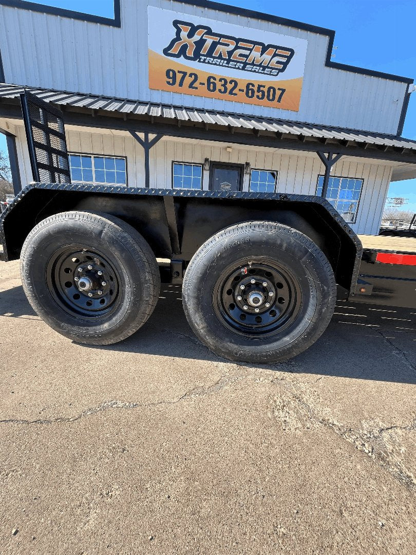 83X18 STANLEY EQUIPMENT TRAILER HAULER OPEN TRAILER UTILITY EQUIPMENT TRAILER