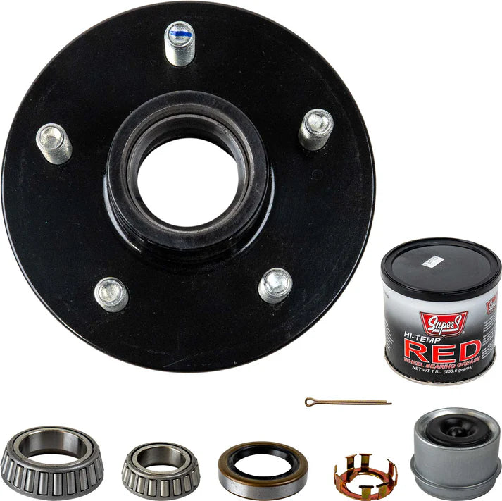 3.5k Trailer Axle Hub - 5 Lug