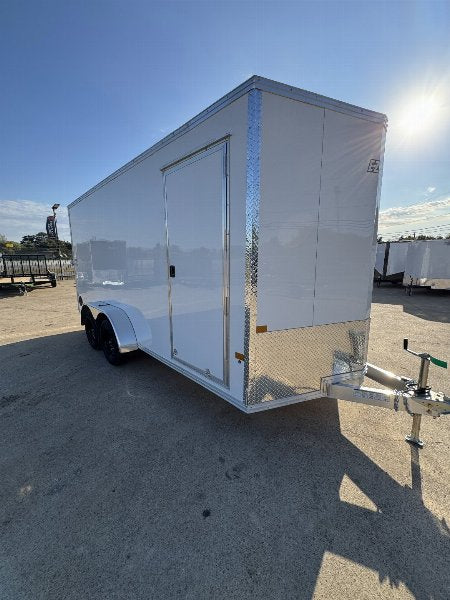 7X16 Tandem Axle Aluminum Cargo / Enclosed Trailer