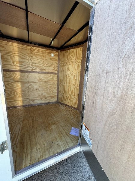 7X16 Tandem Axle 7ft. Interior Barn Door Cargo / Enclosed Trailer