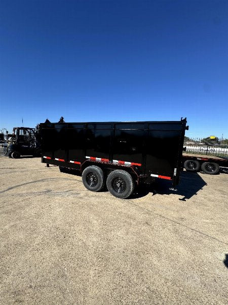 83X16 4ft. Walls Dump Trailer