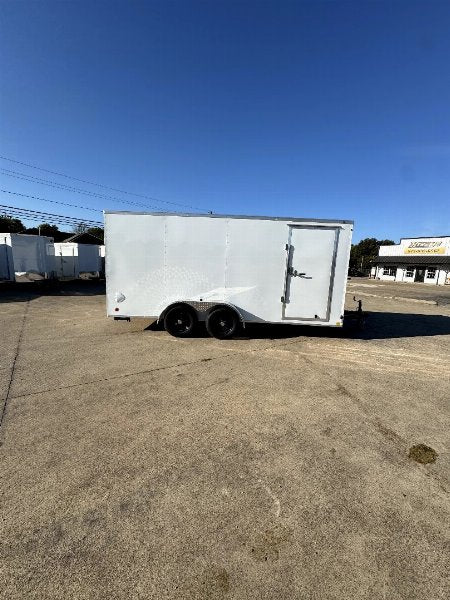 7X16 Tandem Axle Continental Cargo / Enclosed Trailer