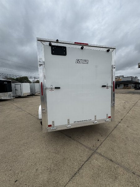 7X14 Tandem Axle Alcom Aluminum Cargo / Enclosed Trailer