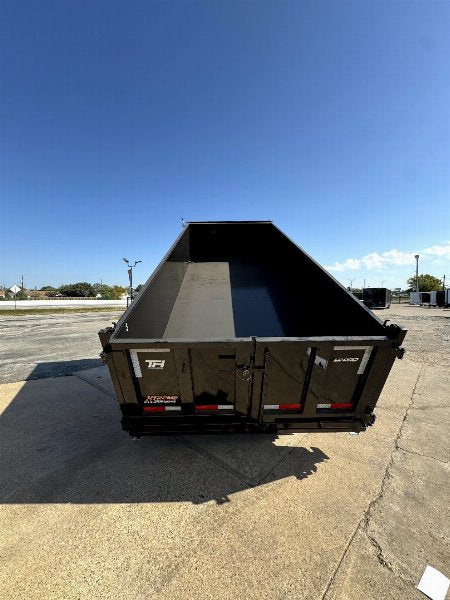 83X16 3ft. Walls TopHat Dump Trailer