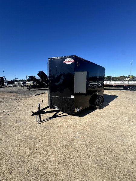 6X10 Single Axle Blackout Cargo Mate / Enclosed Trailer