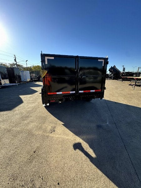 83X12 4ft. Walls Dump Trailer