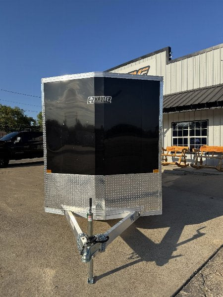 6X12 Single Axle Aluminum Cargo / Enclosed Trailer