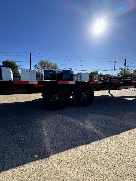 102X20 8INCH IBEAM Stanley Trailers / DECKOVER EQUIPMENT TRAILER