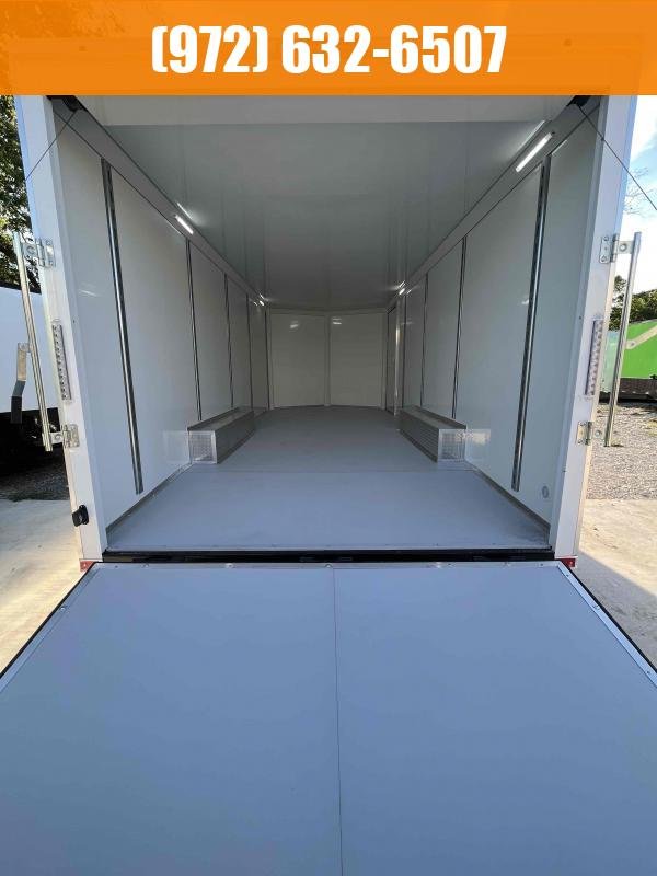 8.5X20 CELL-TECH ENCLOSED TRAILER