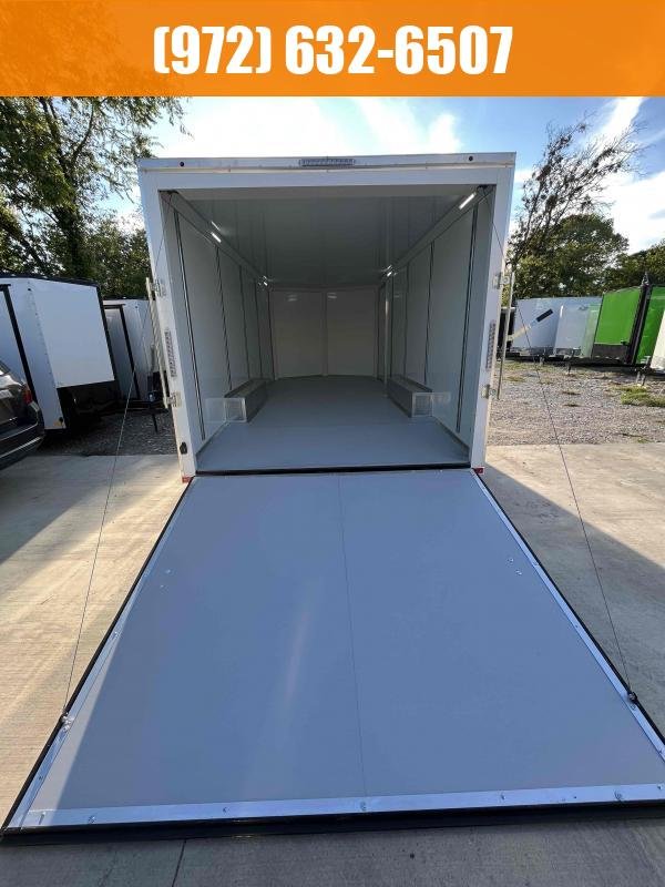 8.5X20 CELL-TECH ENCLOSED TRAILER