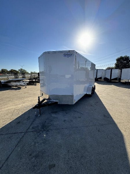 7X16 Tandem Axle Continental Cargo / Enclosed Trailer