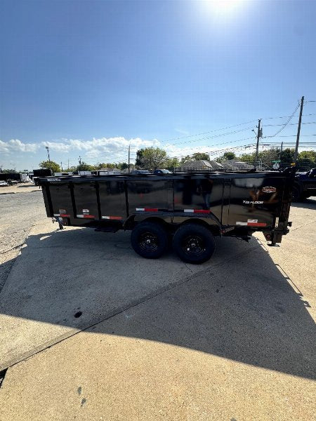 83X16 3ft. Walls TopHat Dump Trailer