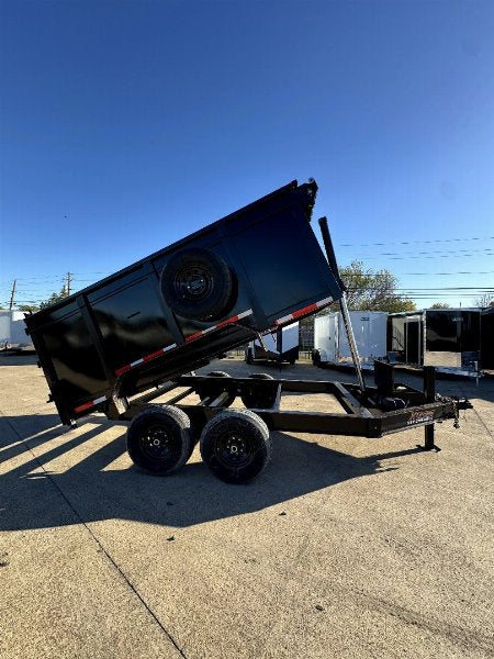 83X12 4ft. Walls Dump Trailer