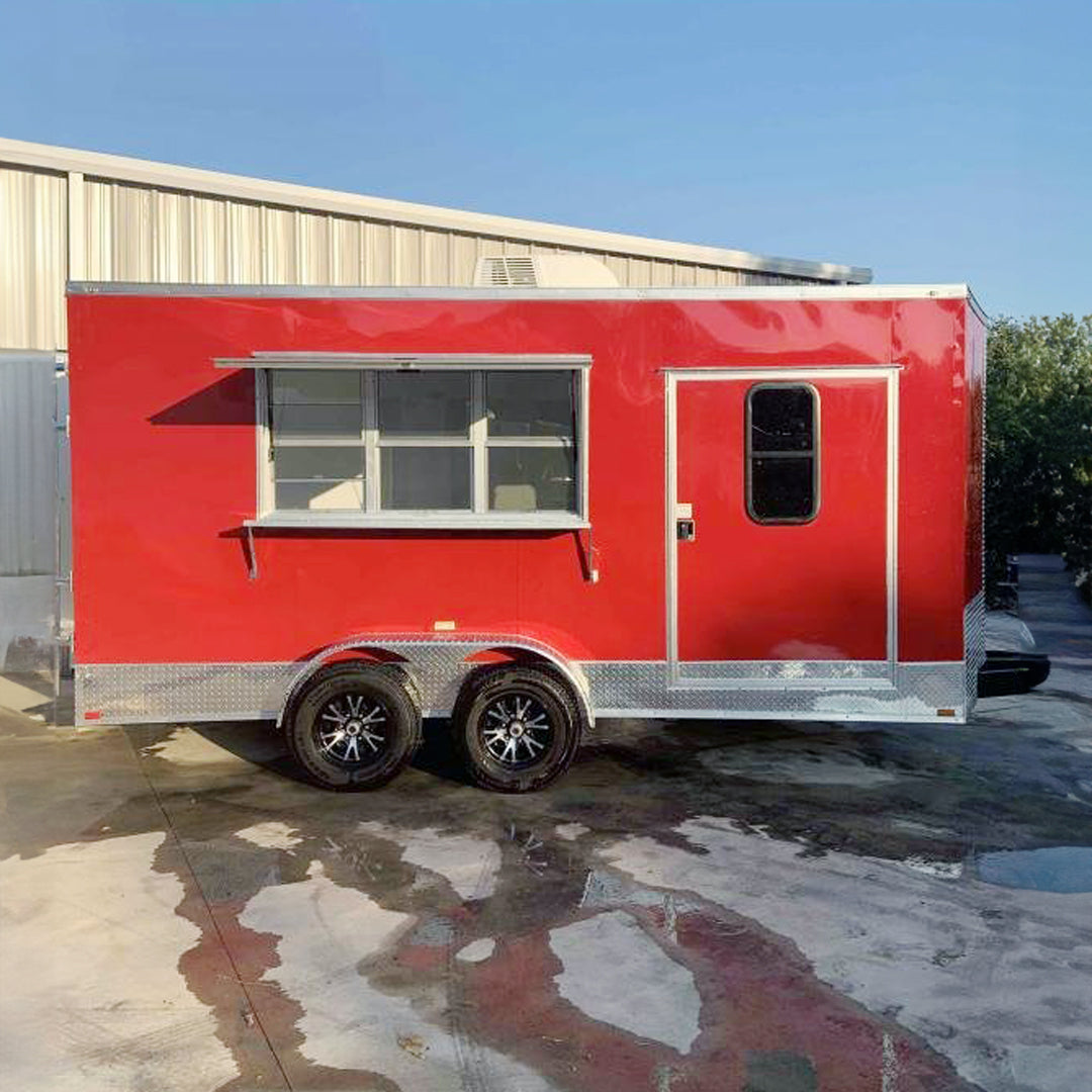 7X16 XTREME CONCESSION TRAILER