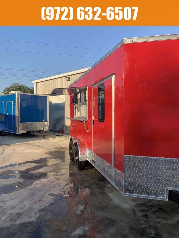 7X16 XTREME CONCESSION TRAILER