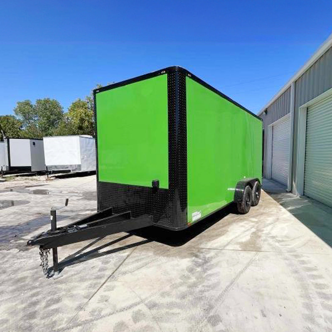 7X16 XTREME CONCESSION TRAILER