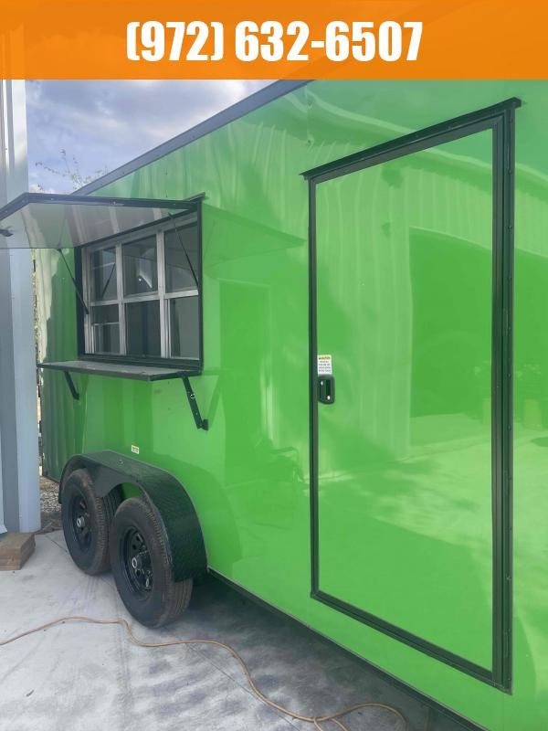 7X16 XTREME CONCESSION TRAILER