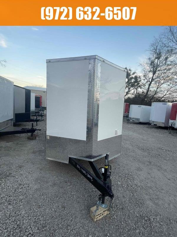 7X16 XTREME CONCESSION TRAILER W/ HOOD VENT