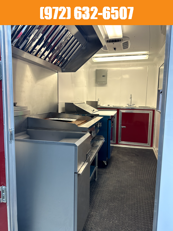 6X12 XTREME TACO MAKER CONCESSION TRAILER