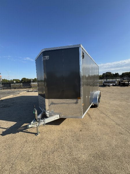 7X14 Tandem Axle Aluminum Cargo / Enclosed Trailer