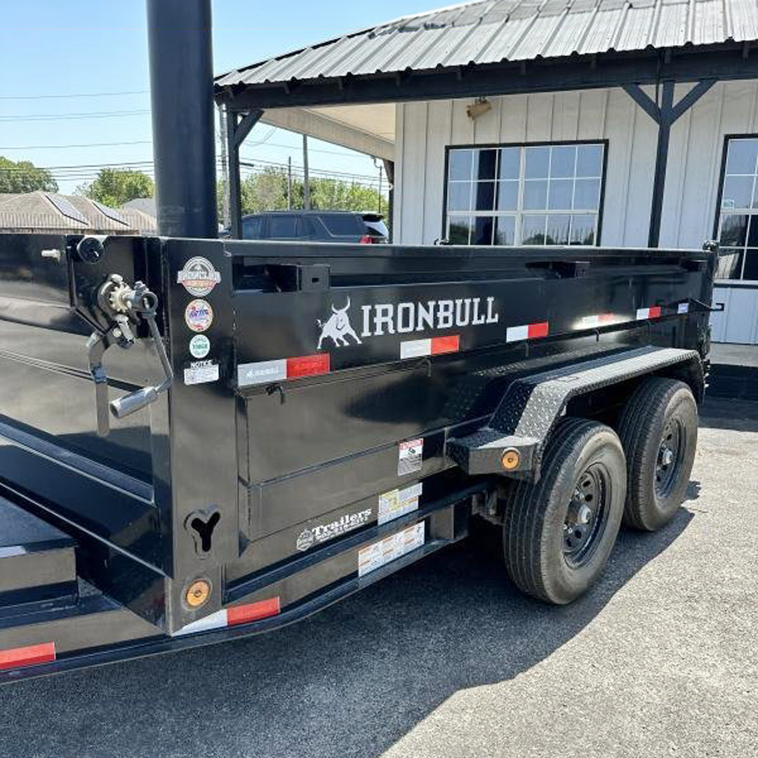 2022 NORSTAR 83X12 DUMP TRAILER