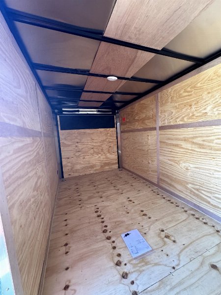 7X14 Tandem Axle Continental Cargo / Enclosed Trailer