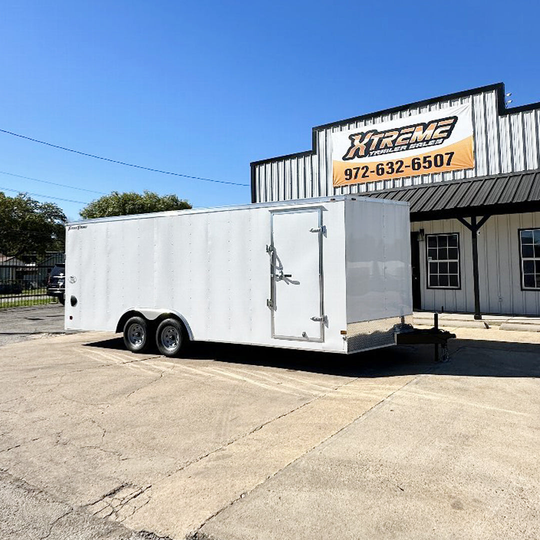 2023 WELLS CARGO 8.5X20 CARGO / ENCLOSED TRAILER