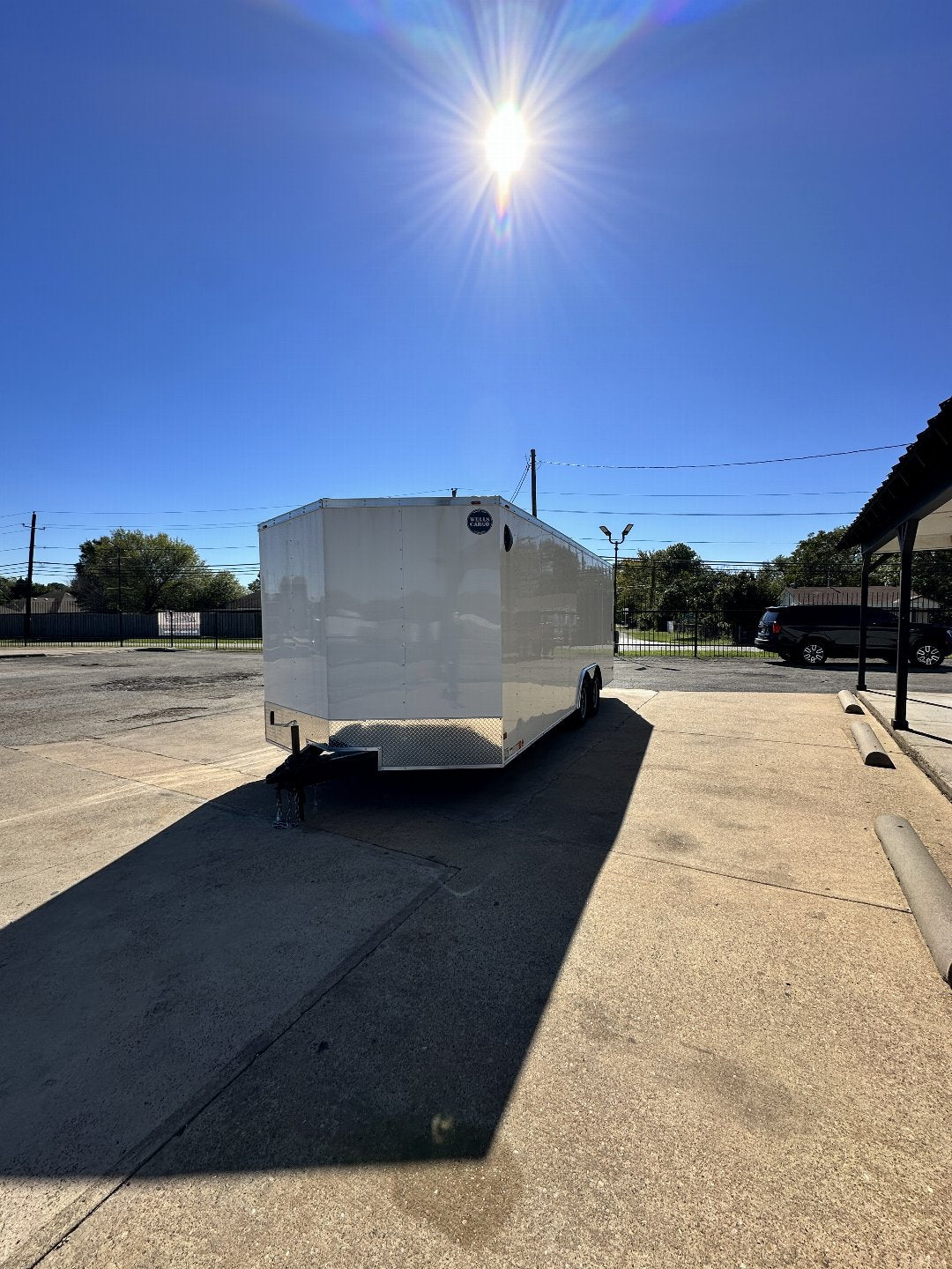 2023 WELLS CARGO 8.5X20 CARGO / ENCLOSED TRAILER