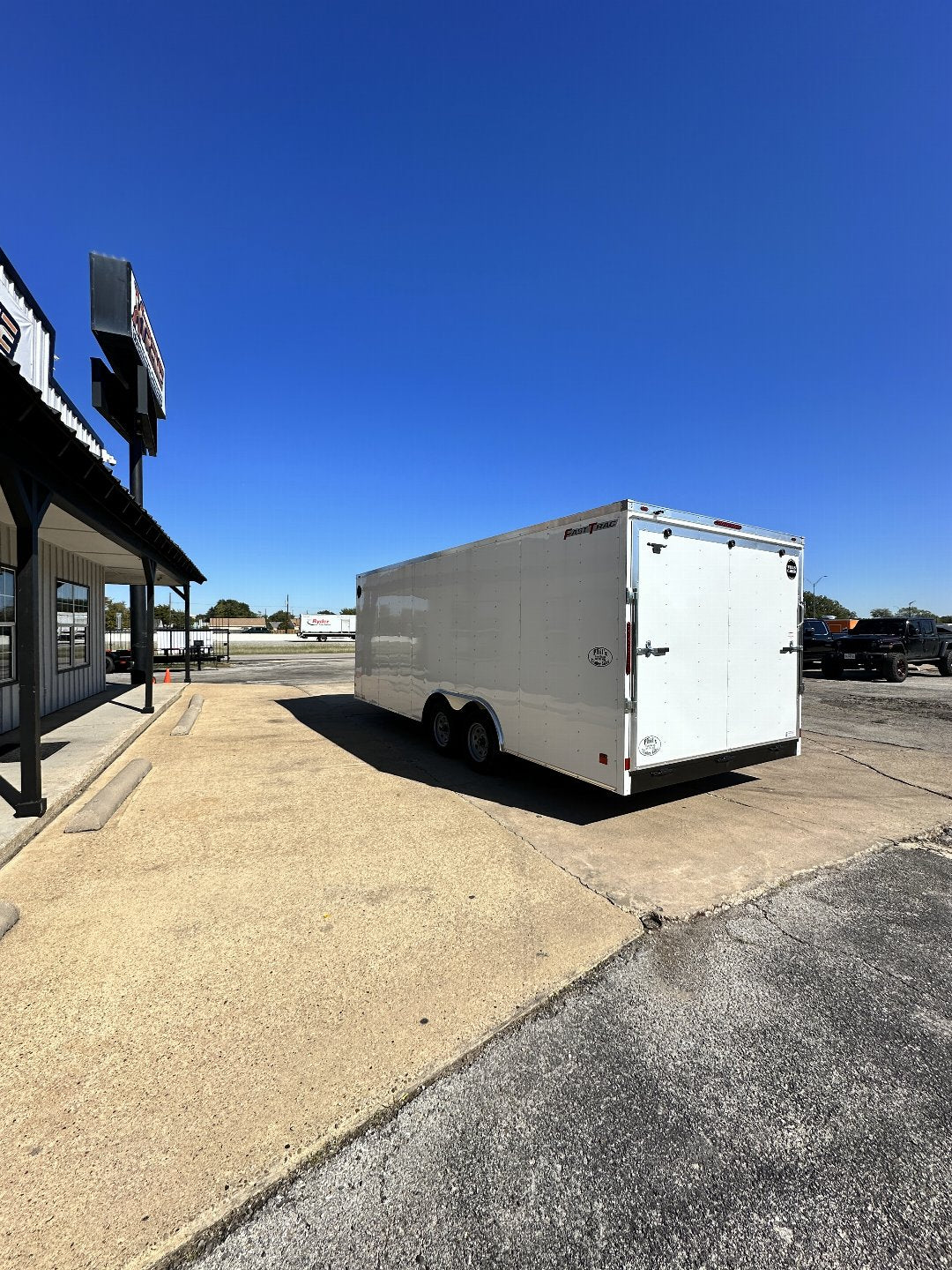 2023 WELLS CARGO 8.5X20 CARGO / ENCLOSED TRAILER