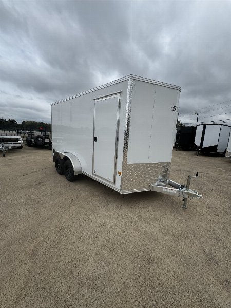 7X14 Tandem Axle Alcom Aluminum Cargo / Enclosed Trailer