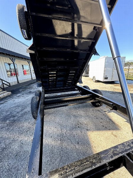 83X14 4ft. Walls Telescopic Dump Dump Trailer