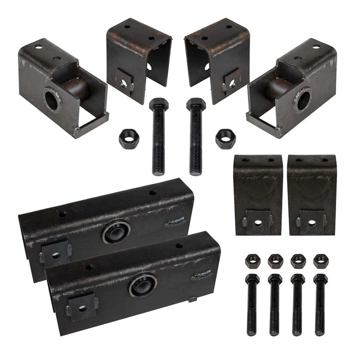 Trailer Tandem Slipper Hanger Kit for 9000 lb axles