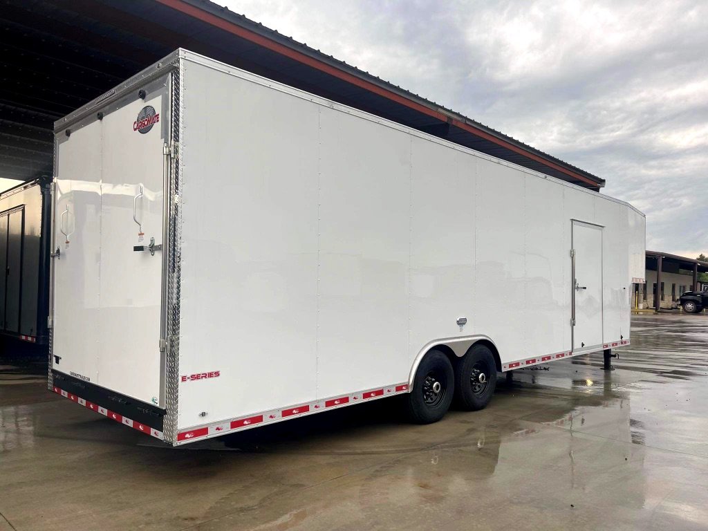 NEW 36 Gooseneck Trailer Cargo / Enclosed Trailer